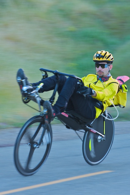 [photo of Zach riding at the Devil Mountain Double, 2010]