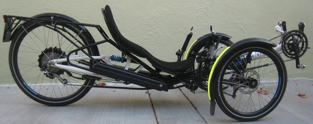 [photo: Scorpion recumbent tricycle]